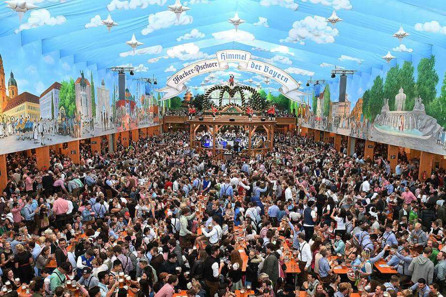 Oktoberfest tem segurança reforçada em Munique na Alemanha - 16/09/2017