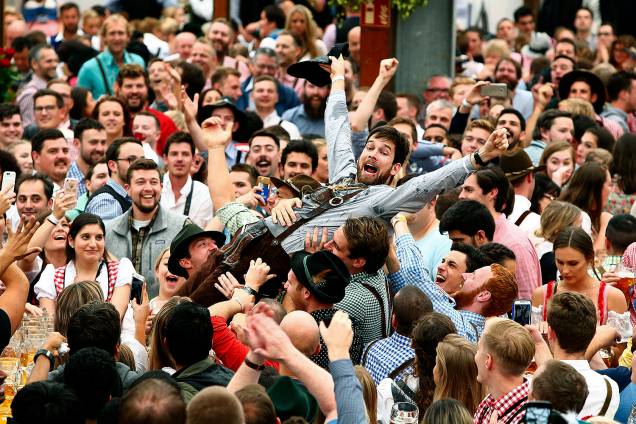 Oktoberfest tem segurança reforçada em Munique na Alemanha - 16/09/2017 Oktoberfest tem segurança reforçada em Munique na Alemanha - 16/09/2017