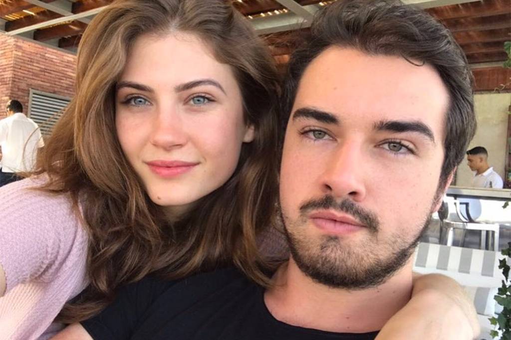 Cassiane Chiniski e Olin Batista