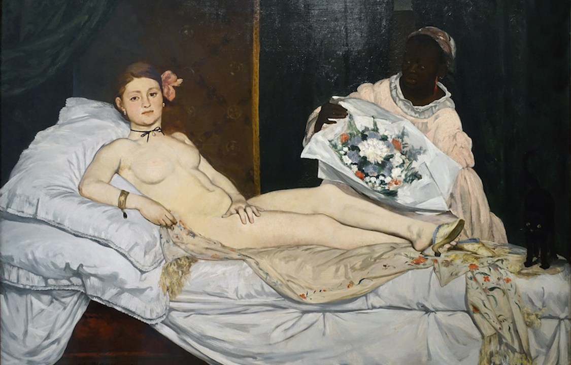 Olympia, de Édouard Manet