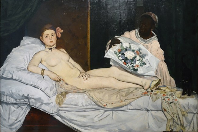 Olympia, de Édouard Manet