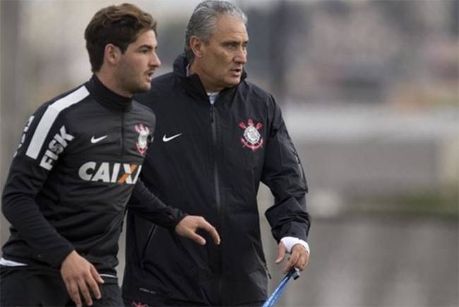 Alexandre Pato e Tite