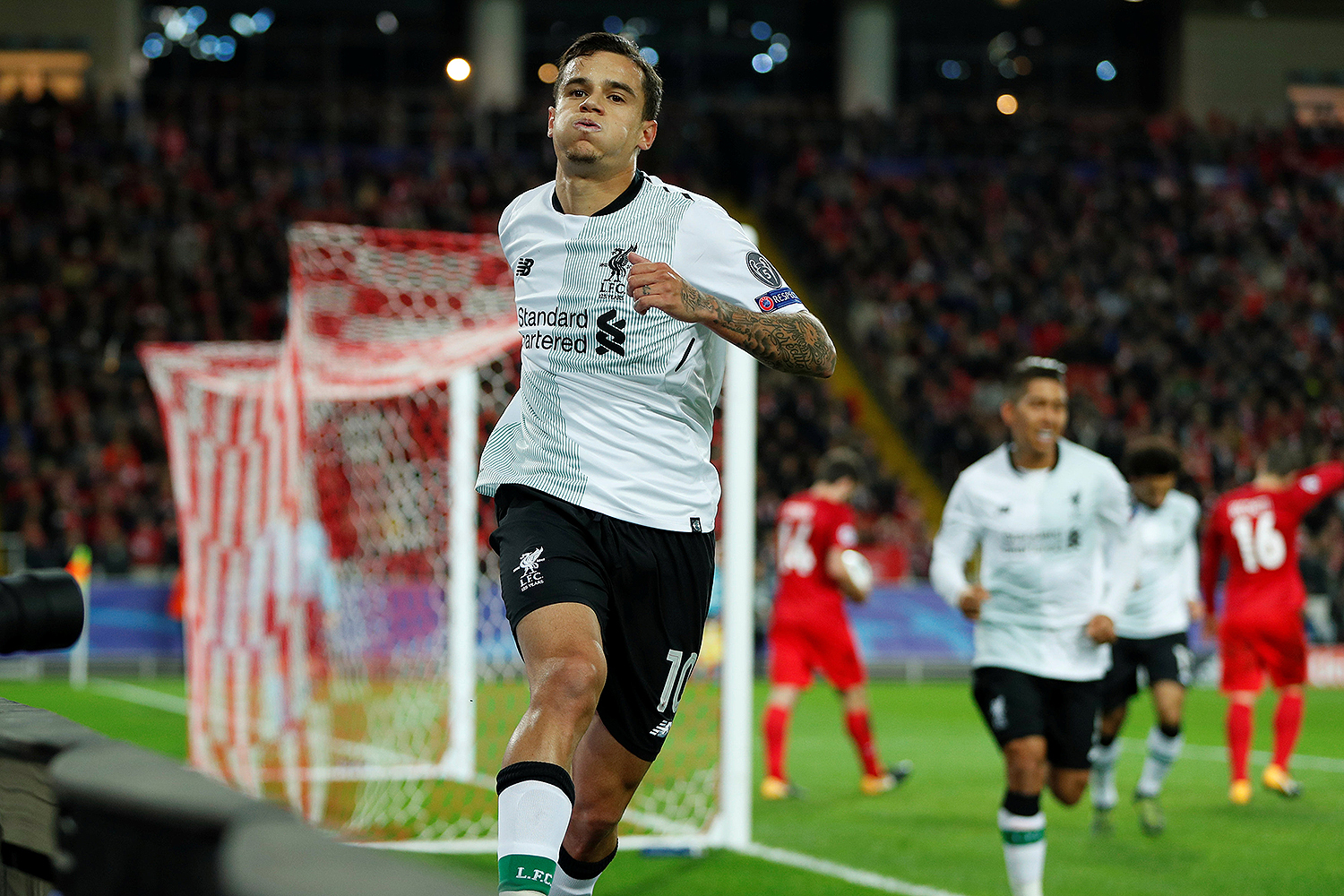 Philippe Coutinho do Liverpool
