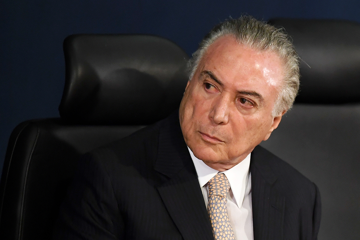 O presidente Michel Temer