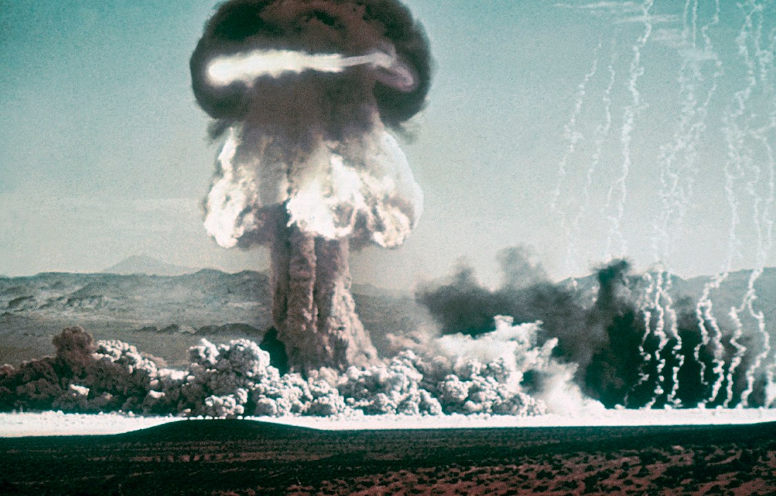 Primeira bomba de hidrogênio testada nas Ilhas Marshall