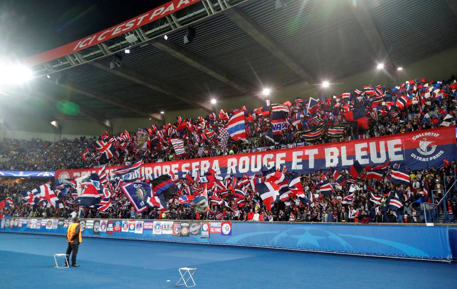 O PSG recebe o Bayern de Munique no estádio Parc des Princes, pela 2ª rodada da fase de grupos da Liga dos Campeões - 27/09/2017