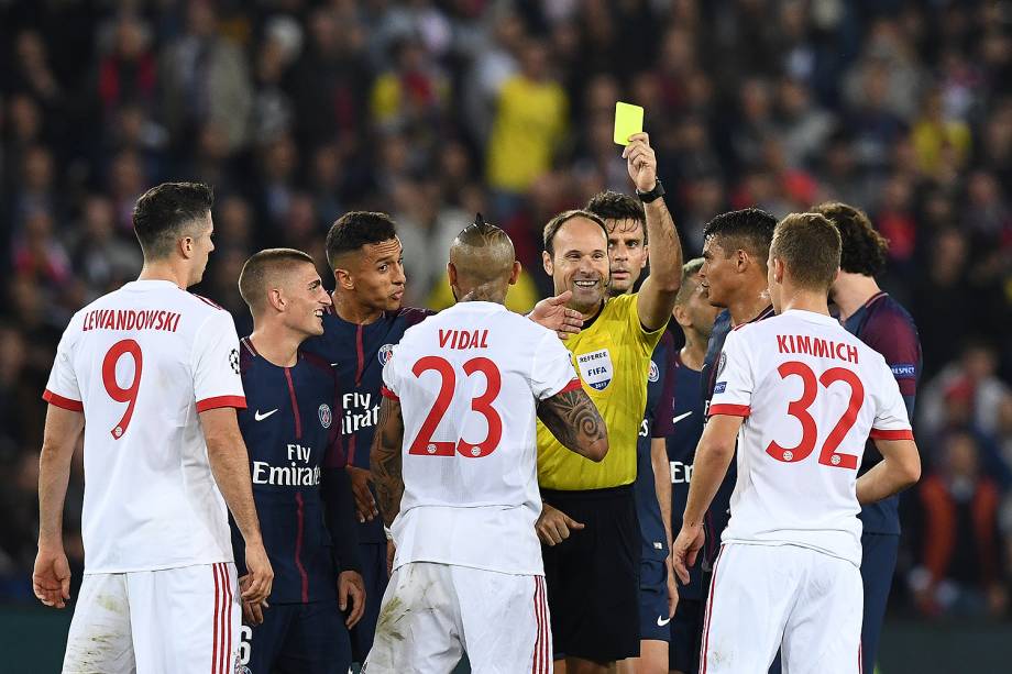 O PSG recebe o Bayern de Munique no estádio Parc des Princes, pela 2ª rodada da fase de grupos da Liga dos Campeões - 27/09/2017