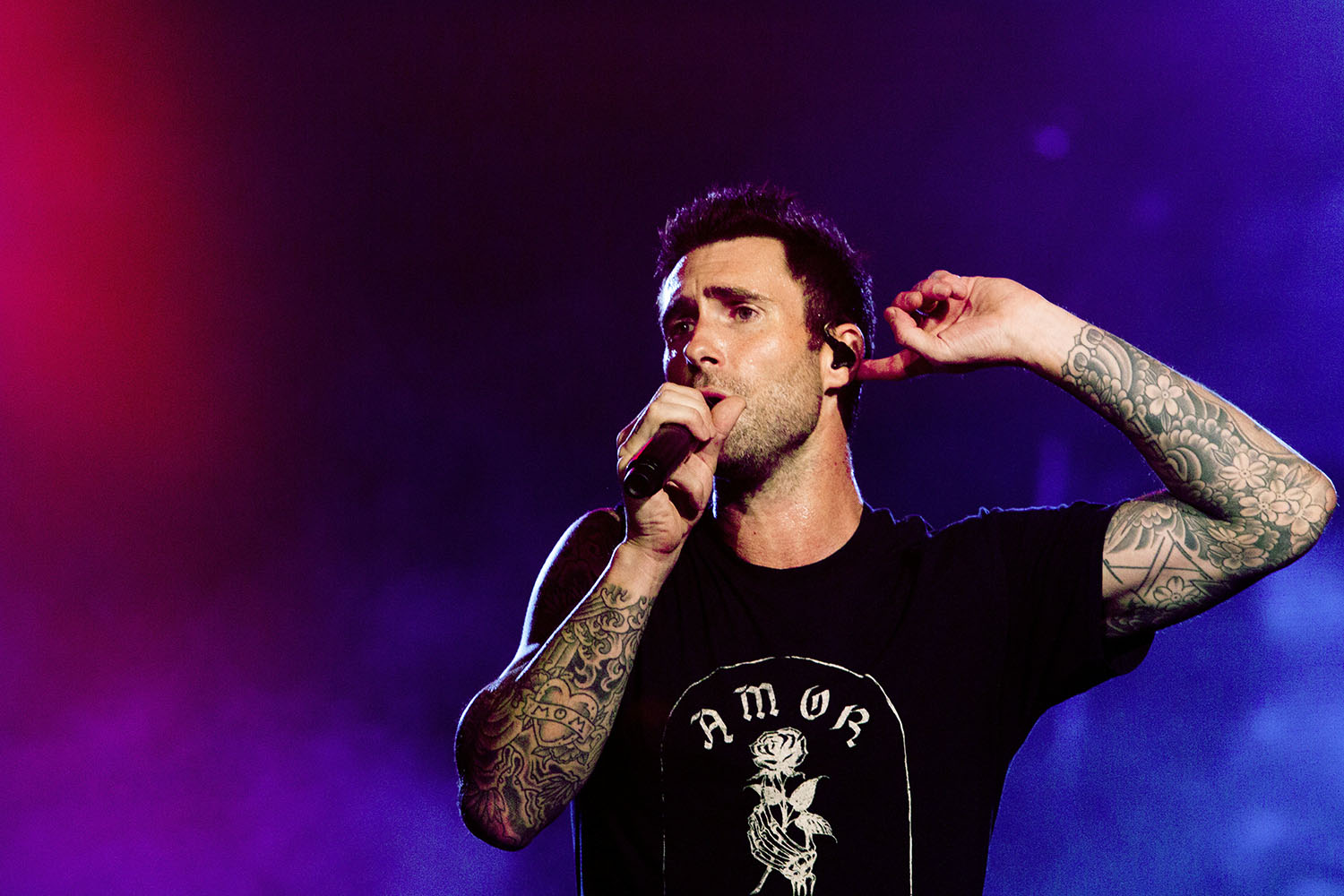 The Town confira a possível setlist de show do Maroon 5 no festival VEJA