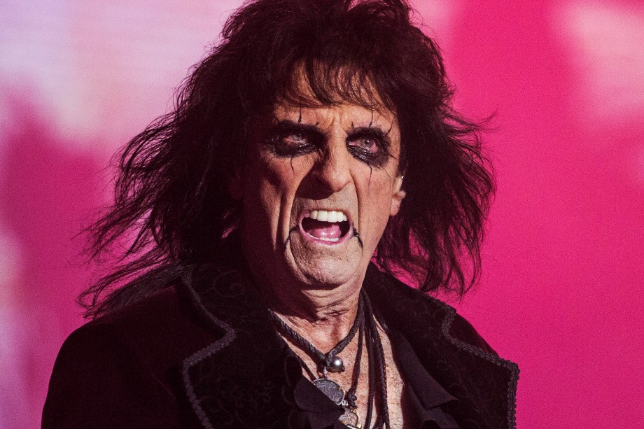 Alice Cooper se apresenta no Palco Sunset, durante o quarto dia da sétima edição do Rock In Rio realizada no Parque Olímpico do Rio de Janeiro, RJ - 21/09/2017