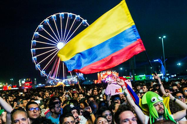 Movimentação de público durante o sexto dia do Rock in Rio 2017, que acontece no Parque Olímpico, localizado na zona oeste da cidade do Rio de Janeiro - 23/09/2017 Movimentação de público durante o sexto dia do Rock in Rio 2017, que acontece no Parque Olímpico, localizado na zona oeste da cidade do Rio de Janeiro - 23/09/2017
