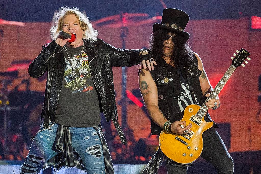 Guns n’ Roses surpreende com o anúncio de 8 shows no Brasil em 2026