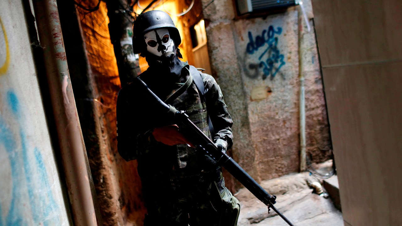 Militares na Rocinha - RJ