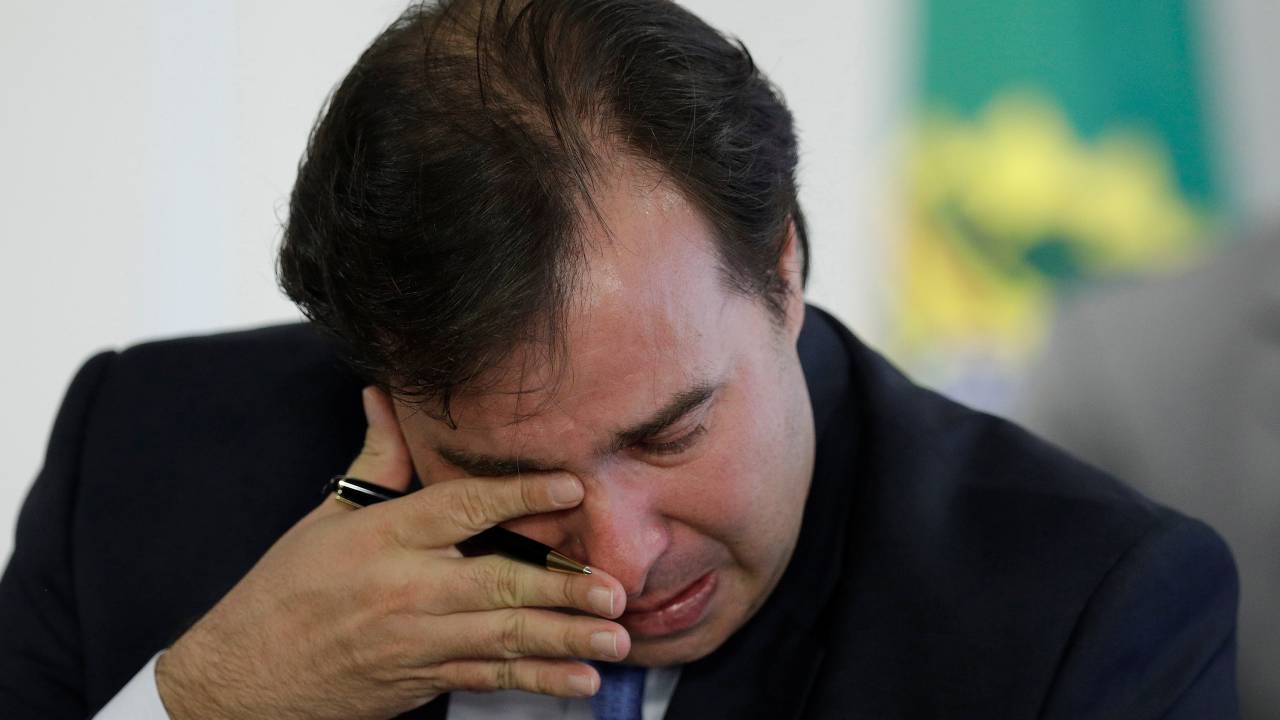 Presidente da Câmara dos Deputados Rodrigo Maia