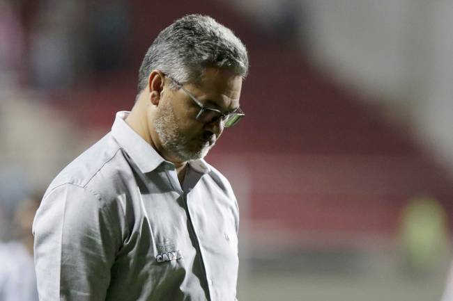 Rogério Micale, técnico do Atlético MG