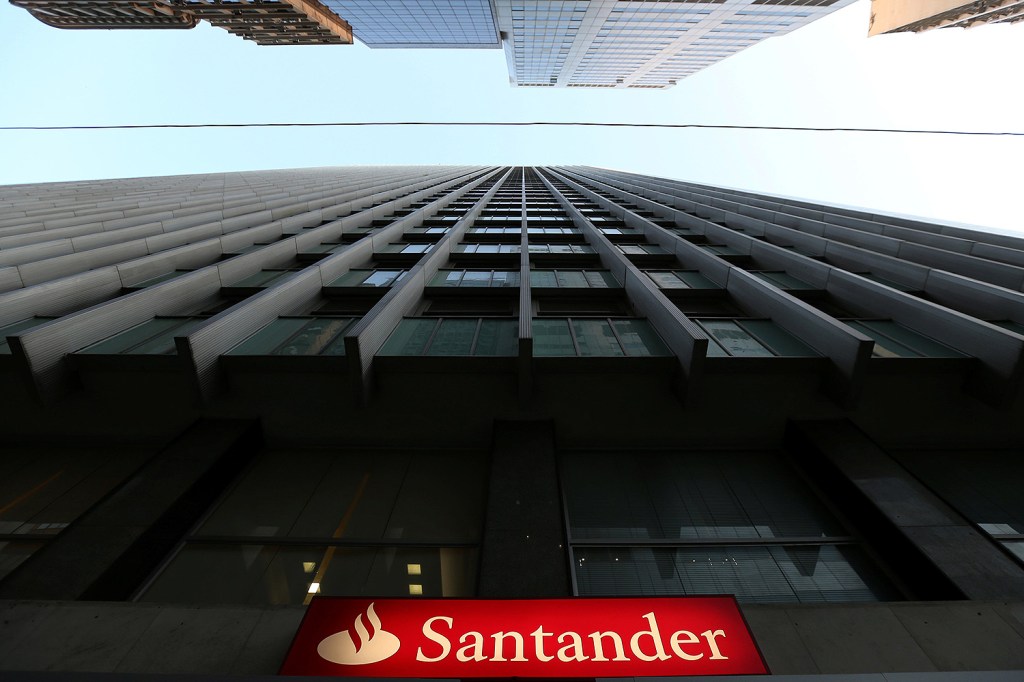 Banco Santander no Rio de Janeiro - 06/09/2017