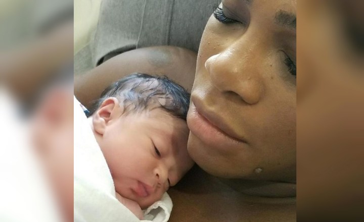 O exemplo da gênia Serena Williams para seus filhos