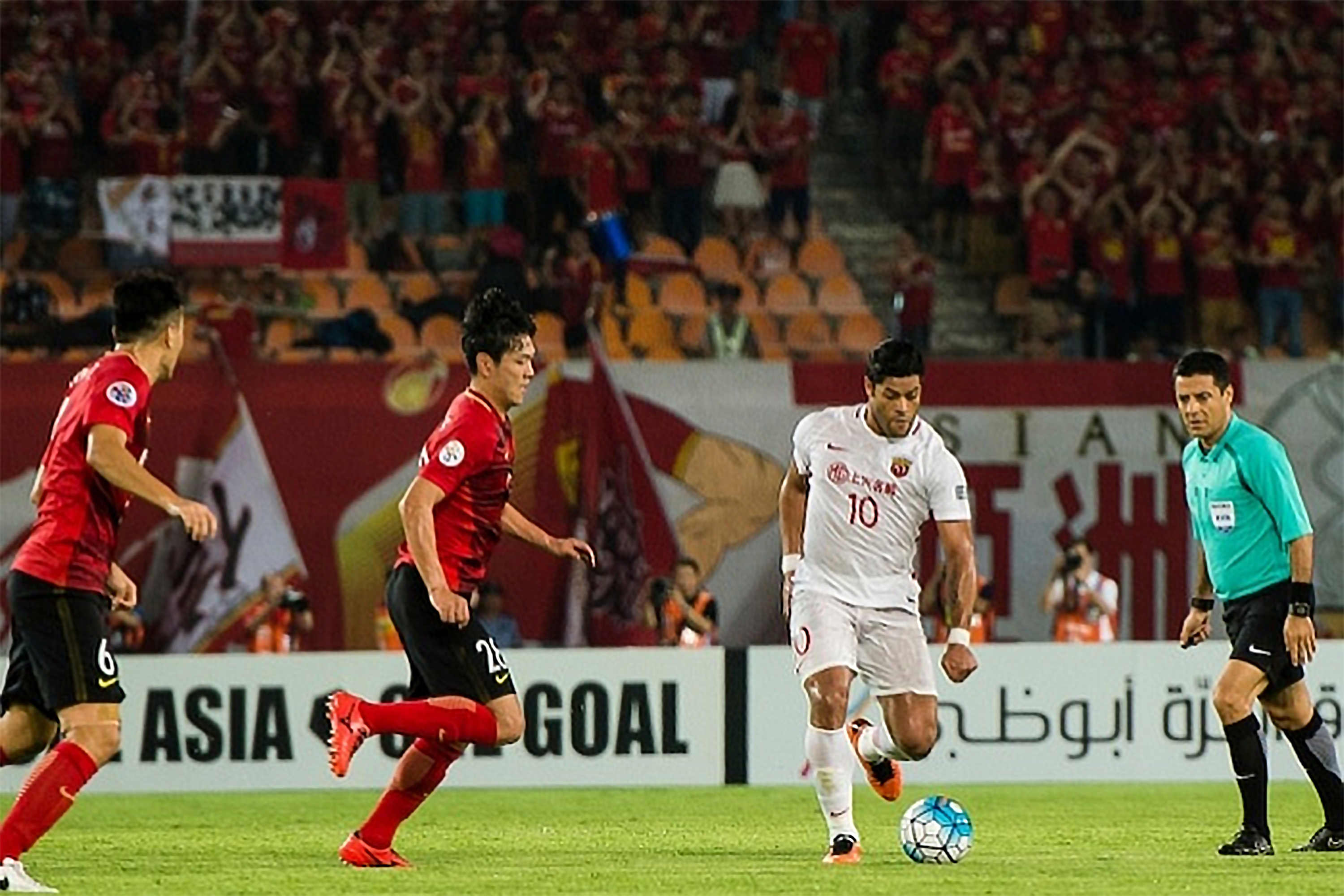 Shanghai Sipg x Guangzhou Evergrande