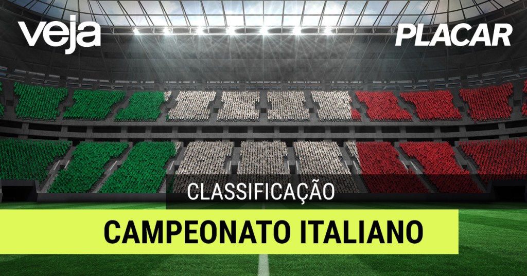 Confira os resultados e a classificação do Campeonato Italiano