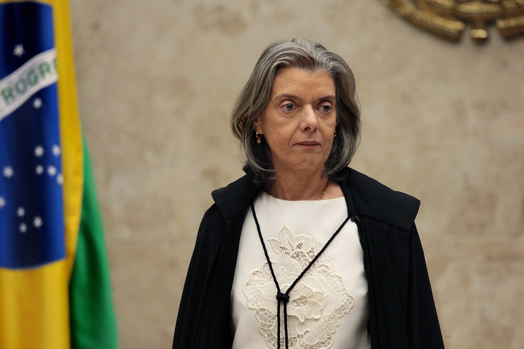 A ministra Carmem Lúcia