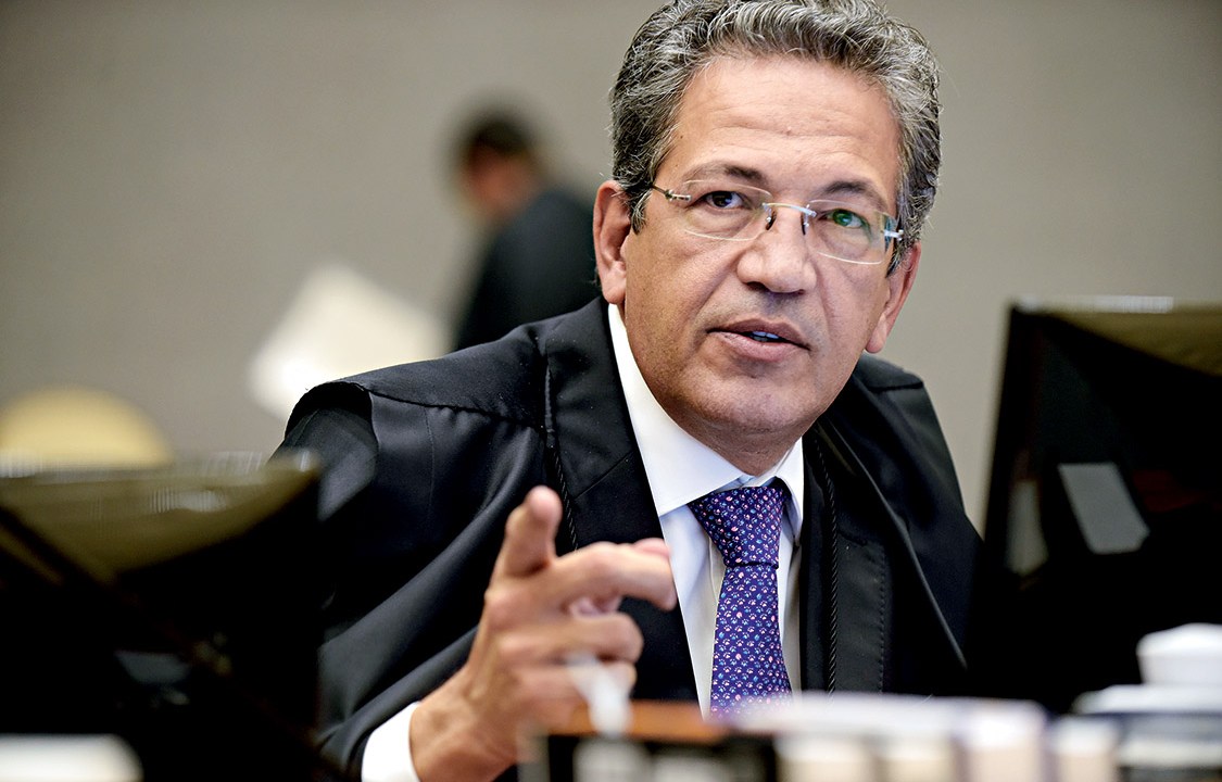 Ministro Mauro Campbell Marques, novo corregedor-geral da Justiça Eleitoral