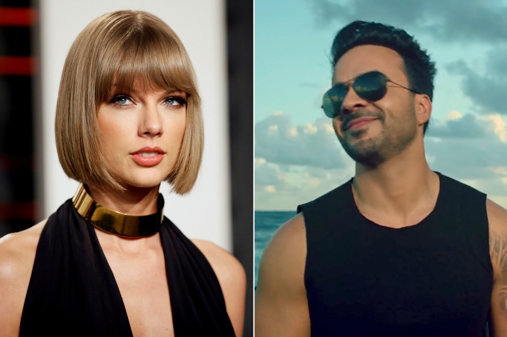 Taylor Swift e Luis Fonsi