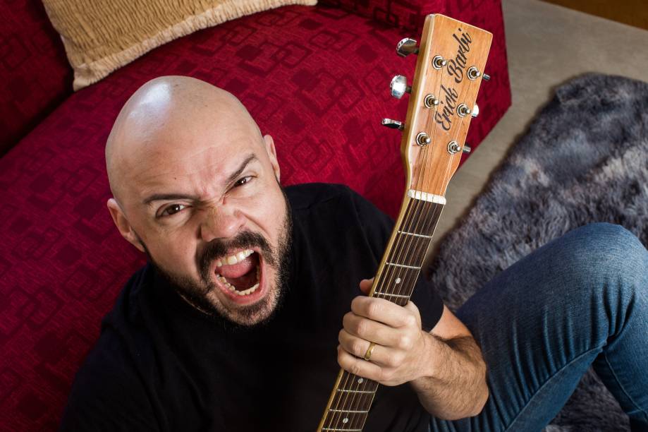 O músico, empresário e publicitário Erick Barbi, 38 anos.