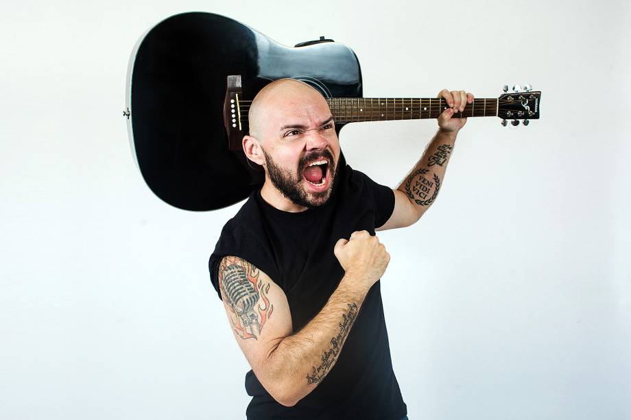O músico, empresário e publicitário Erick Barbi, 38 anos.