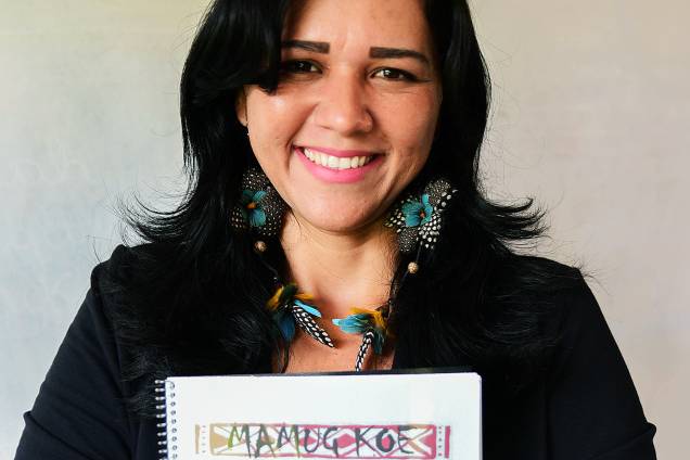 Elisângela Dell-Armelina Suruí, finalista do Prêmio Educador Nota 10
