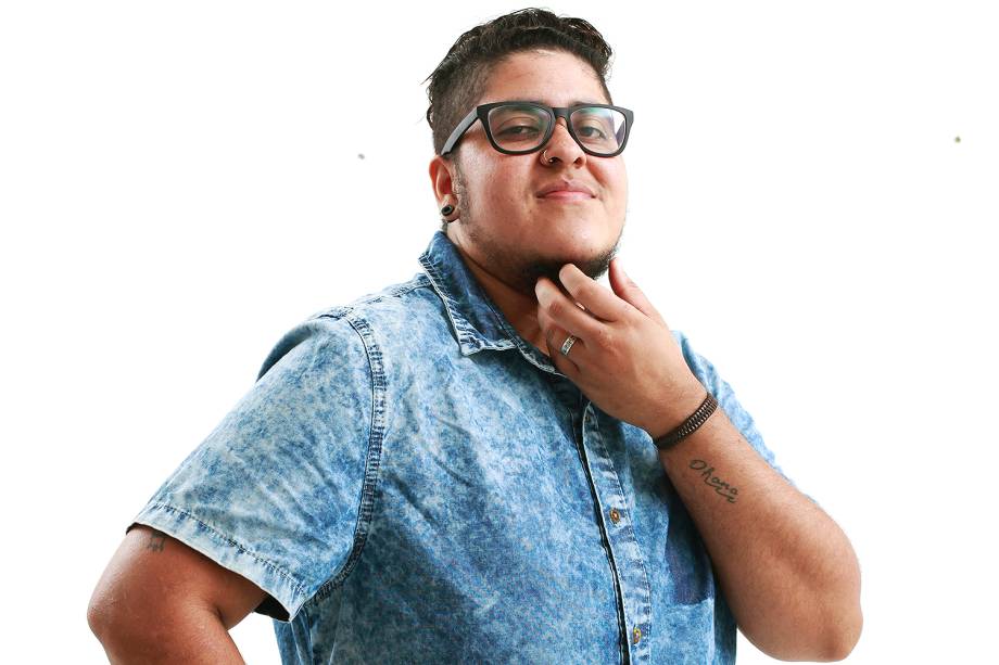 O auxiliar de escritório e empreendedor da gastronomia Matthew Miranda Gondim, de 25 anos