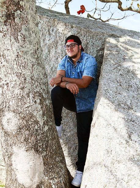 O auxiliar de escritório e empreendedor da gastronomia Matthew Miranda Gondim, de 25 anos
