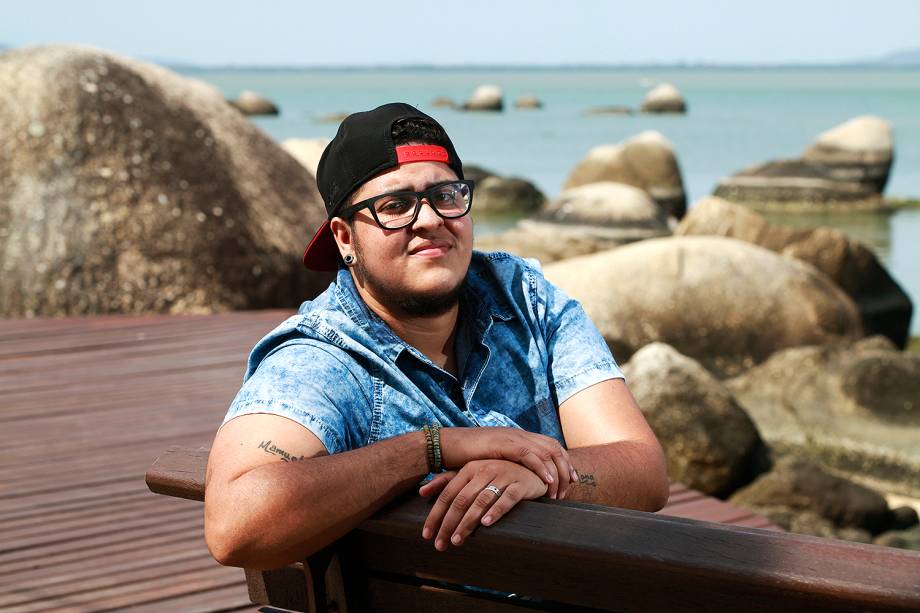 O auxiliar de escritório e empreendedor da gastronomia Matthew Miranda Gondim, de 25 anos