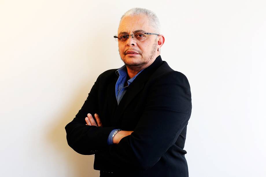 O guarda municipal Jordhan Lessa, de 50 anos