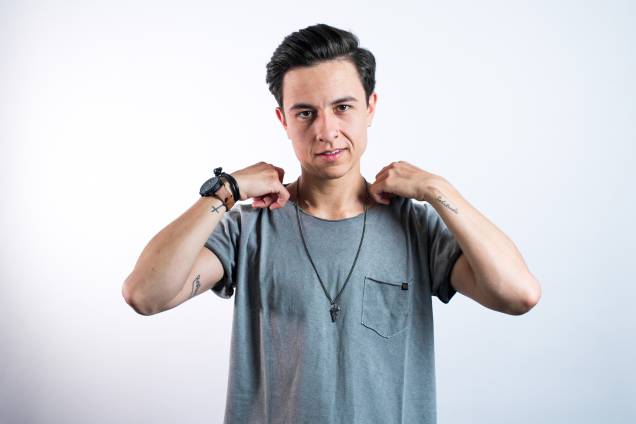 O publicitário e youtuber Luca Almeida Scarpelli Diniz, 27 anos. O publicitário e youtuber Luca Almeida Scarpelli Diniz, 27 anos.