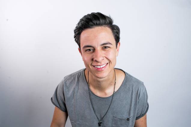 O publicitário e youtuber Luca Almeida Scarpelli Diniz, 27 anos. O publicitário e youtuber Luca Almeida Scarpelli Diniz, 27 anos.