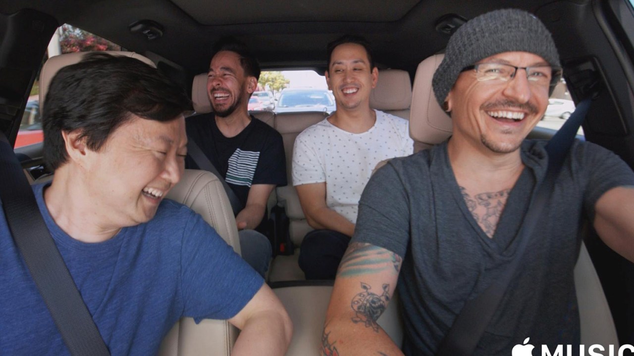 Linkin Park participa do programa 'Carpool Karaoke'