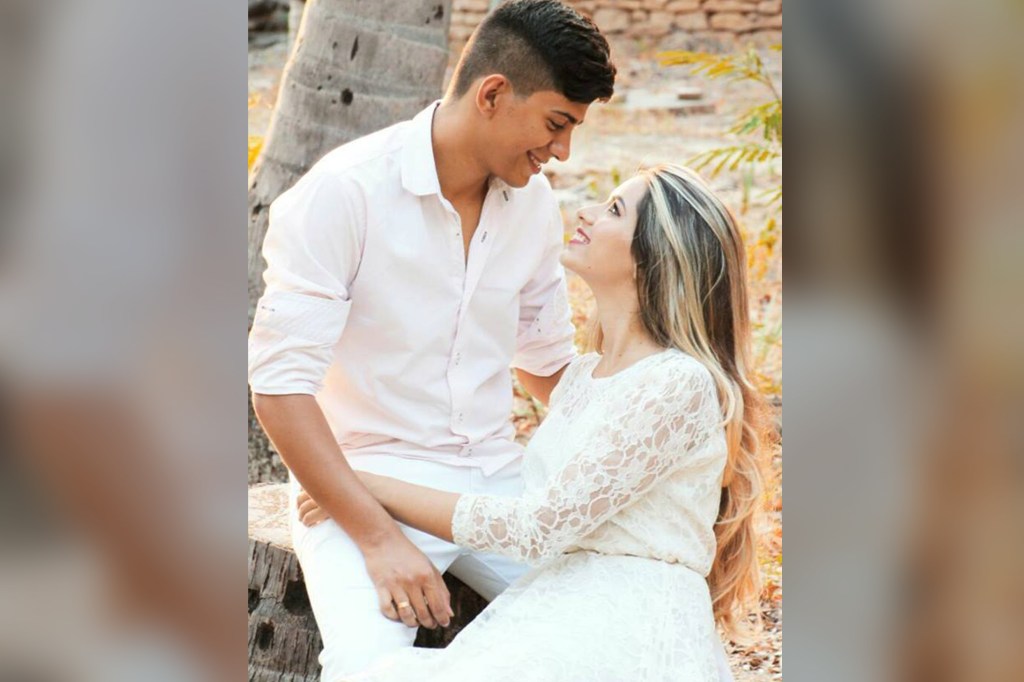 Noivo morre horas antes do casamento - Paloma Ismaelly e Carlos Adriel da Silva