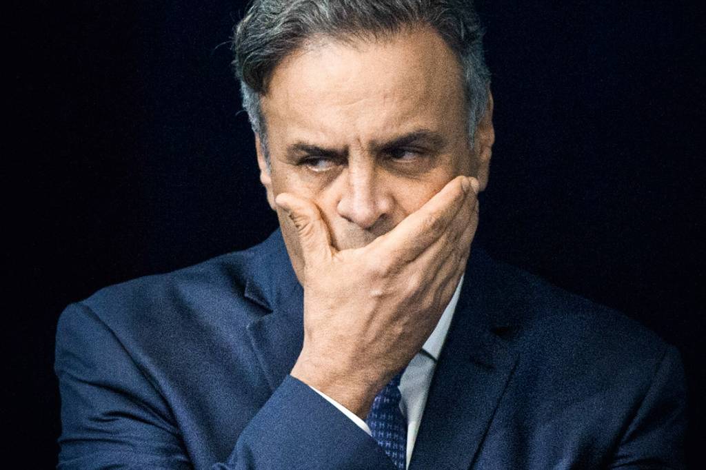 Marco Aurélio inclui denúncia contra Aécio na pauta da 1ª Turma do STF