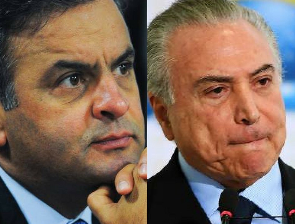 Semana decisiva para o senador Aécio Neves (PSDB-MG) e para o presidente Michel Temer
