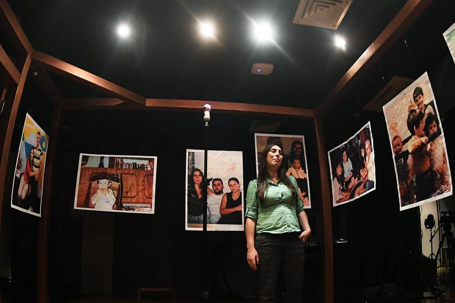 A pedagoga e pesquisadora do Cratod Ariadne Ribeiro, de 36 anos.