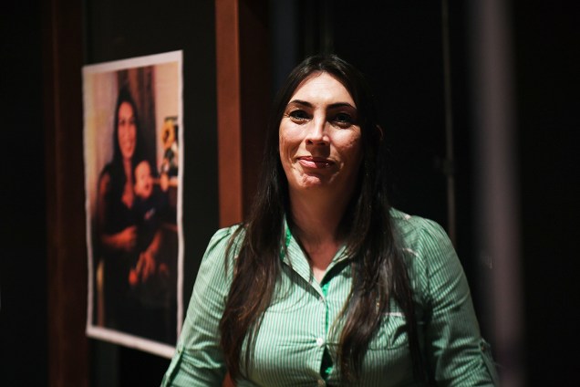 A pedagoga e pesquisadora do Cratod Ariadne Ribeiro, de 36 anos.
