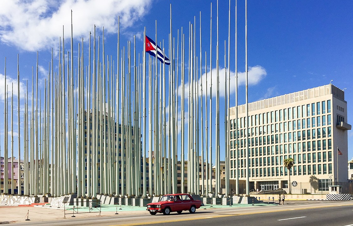 Embaixada americana em Havana, Cuba