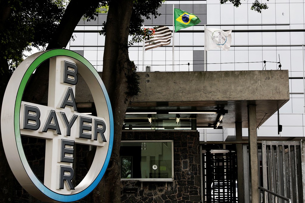 A sede da Bayer, em São Paulo