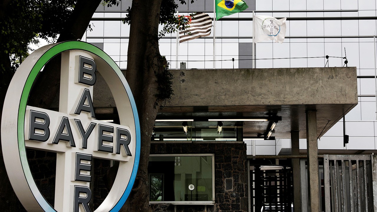 A sede da Bayer, em São Paulo