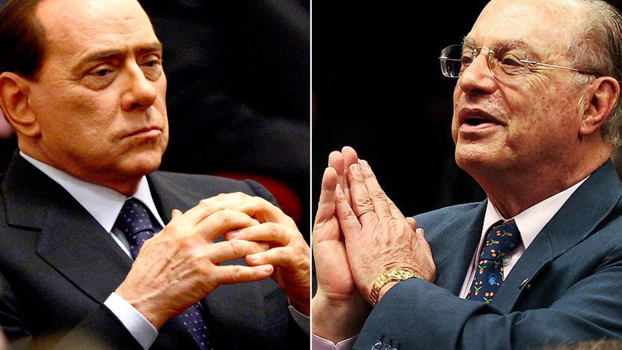 Silvio Berlusconi e Paulo Maluf