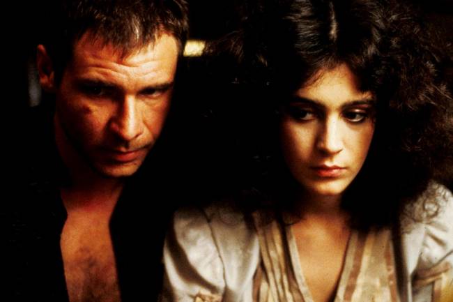 Cena do filme ‘Blade Runner’ (1982)