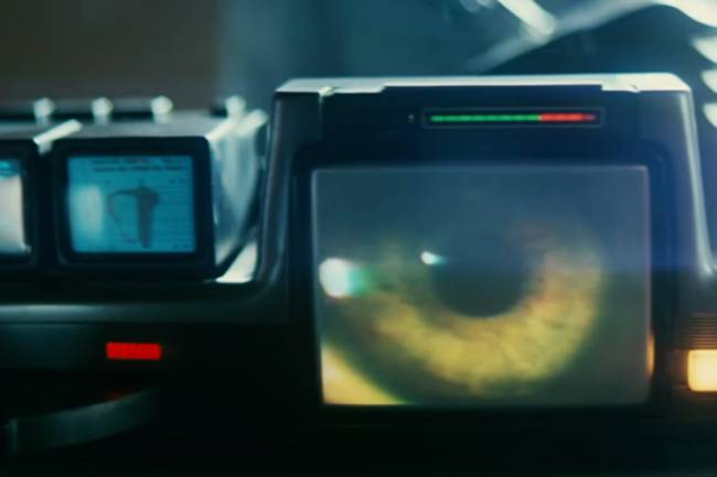 Cena do filme ‘Blade Runner’ (1982)