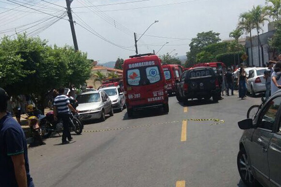 Tiroteio em escola de Goiânia (GO)