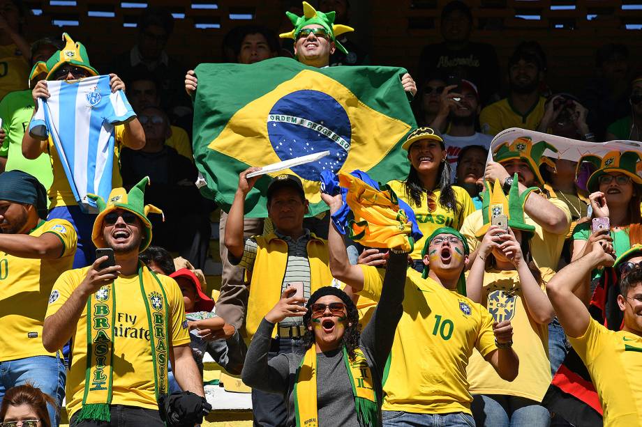 Brasil enfrenta Bolívia na altitude de 3.640 metros válida pelas Eliminatórias Sul-Americanas para a Copa da Rússia de 2018 - 05/10/2017