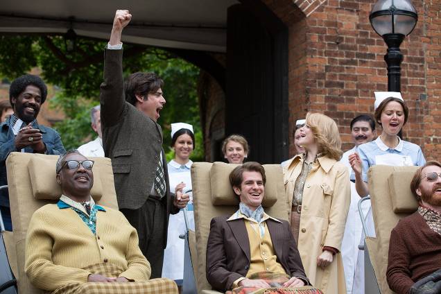 O filme Breathe, drama dirigido por Andy Serkis O filme Breathe, drama dirigido por Andy Serkis