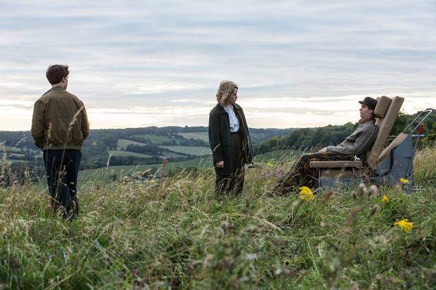 O filme Breathe, drama dirigido por Andy Serkis O filme Breathe, drama dirigido por Andy Serkis